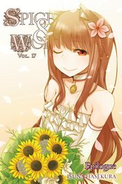 SPICE AND WOLF NOVEL SC VOL 17 COIN OF THE SUN II (NEW PTG)