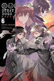 BUNGO STRAY DOGS NOVEL SC VOL 06 (NEW PTG)