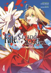 FATE GRAND ORDER MORTALIS STELLA GN VOL 04