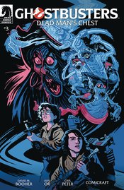 GHOSTBUSTERS DEAD MANS CHEST #3 CVR A SMITH