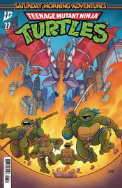 TMNT SATURDAY MORNING ADV #27 CVR B CHIOLA