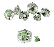 RESIN DICE SNAIL 7PC SET