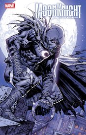 MOON KNIGHT FIST OF KHONSHU #10 STEPHEN PLATT VAR