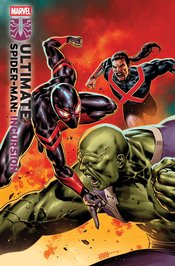 ULTIMATE SPIDER-MAN INCURSION #2 CAFU VAR