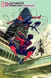 ULTIMATE SPIDER-MAN INCURSION #2 SANFORD GREENE VAR
