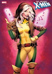 UNCANNY X-MEN #18 GREG LAND ROGUE VAR