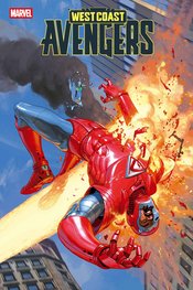 WEST COAST AVENGERS #9