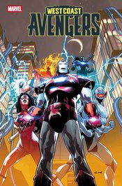 WEST COAST AVENGERS #9 SCOTT GODLEWSKI VAR