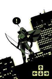 GREEN ARROW #25 CVR B DAVID AJA CSV