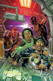 GREEN LANTERN CORPS #5 CVR A FERNANDO PASARIN OCLAIR ALBERT