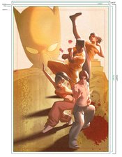 BATGIRL #8 CVR A REIKO MURAKAMI