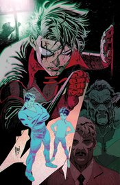 BATMAN AND ROBIN #22 CVR C GUILLEM MARCH CSV