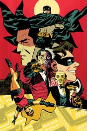 BATMAN & ROBIN YEAR ONE #8 (OF 12) CVR B MICHAEL CHO CSV
