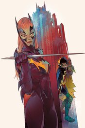 DC VS VAMPIRES WORLD WAR V #10 (OF 12) CVR A OTTO SCHMIDT