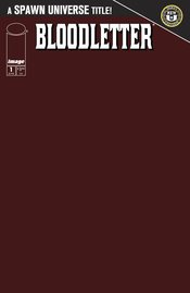 SPAWN BLOODLETTER #1 (OF 5) CVR B BLANK SKETCH VAR