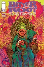 BITTER ROOT THE NEXT MOVEMENT #4 (OF 5) CVR B INC 1:10 WOLF