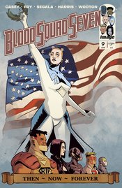 BLOOD SQUAD SEVEN #9 CVR A PAUL FRY (MR)