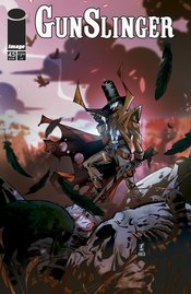 GUNSLINGER SPAWN #45 CVR B FEDERICO SABBATINI VAR
