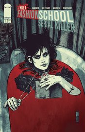 I WAS A FASHION SCHOOL SERIAL KILLER #3 (OF 5) CVR C 1:10