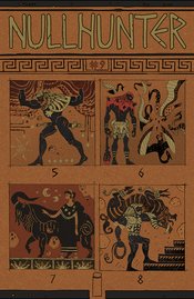 NULLHUNTER #9 (OF 12) CVR C ARTYOM TRAKHANOV VAR