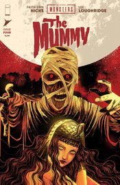 UNIVERSAL MONSTERS THE MUMMY #4 (OF 4) CVR E INC 1:50