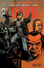 WALKING DEAD DELUXE #115 CVR B ADLARD MCCAIG VAR