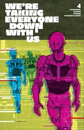 WERE TAKING EVERYONE DOWN WITH US #4 (OF 6) CVR D INC 1:25