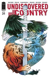 UNDISCOVERED COUNTRY #31 CVR B LEE GARBETT VAR (MR)