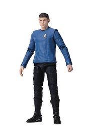 STAR TREK STRANGE NEW WORLDS EXQ MINI SPOCK 1/18 PX AF