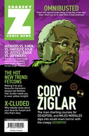 ZDARSKY COMIC NEWS #11 BUNDLE OF 10