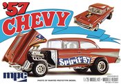 1957 CHEVY BEL AIR SPIRIT OF 57 MPC 1/25 MODEL KIT (Net)