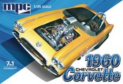 1960 CHEVY CORVETTE 7-IN-1 MPC 1/25 MODEL KIT (Net)