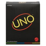 UNO MINIMALISTA CARD GAME