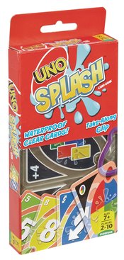 UNO SPLASH CARD GAME