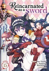 REINCARNATED AS A SWORD GN VOL 15