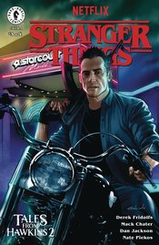 STRANGER THINGS TALES FROM HAWKINS 2 #3 CVR A GALINDO