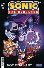 SONIC THE HEDGEHOG #81 CVR A STANLEY