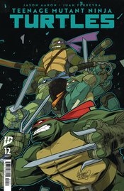 TEENAGE MUTANT NINJA TURTLES 2024 #12 CVR E LAFUENTE