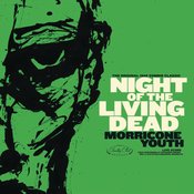 NIGHT OF THE LIVING DEAD BLUE WITH BLACK SWIRL LP