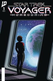 STAR TREK VOYAGER HOMECOMING #1 CVR A HERNANDEZ