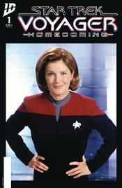 STAR TREK VOYAGER HOMECOMING #1 CVR C PHOTO