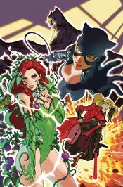 BATMAN #162 CVR E GERALD PAREL GOTHAM CITY SIRENS CSV