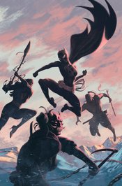 BATGIRL #9 CVR A DAVID TALASKI