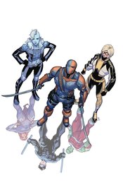 TITANS #25 CVR A PETE WOODS