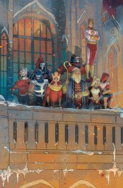 DC VS VAMPIRES WORLD WAR V #11 (OF 12) CVR A OTTO SCHMIDT