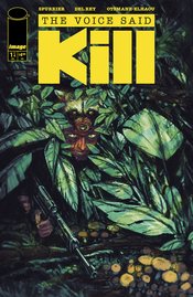 THE VOICE SAID KILL #1 (OF 4) CVR A VANESA DEL REY