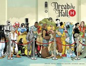 DREAD THE HALL H (ONE SHOT) CVR B DANIEL WRAPAROUND VAR