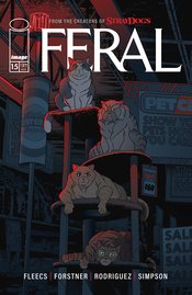 FERAL #15 CVR A TONY FLEECS & TRISH FORSTNER