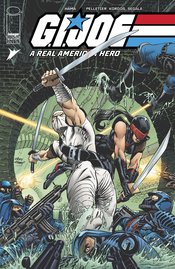 GI JOE A REAL AMERICAN HERO #318 CVR A KUBERT MARTIN