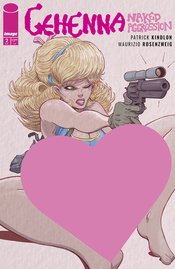 GEHENNA NAKED AGGRESSION #2 (OF 4) CVR D PITARRA POLYBAGGED